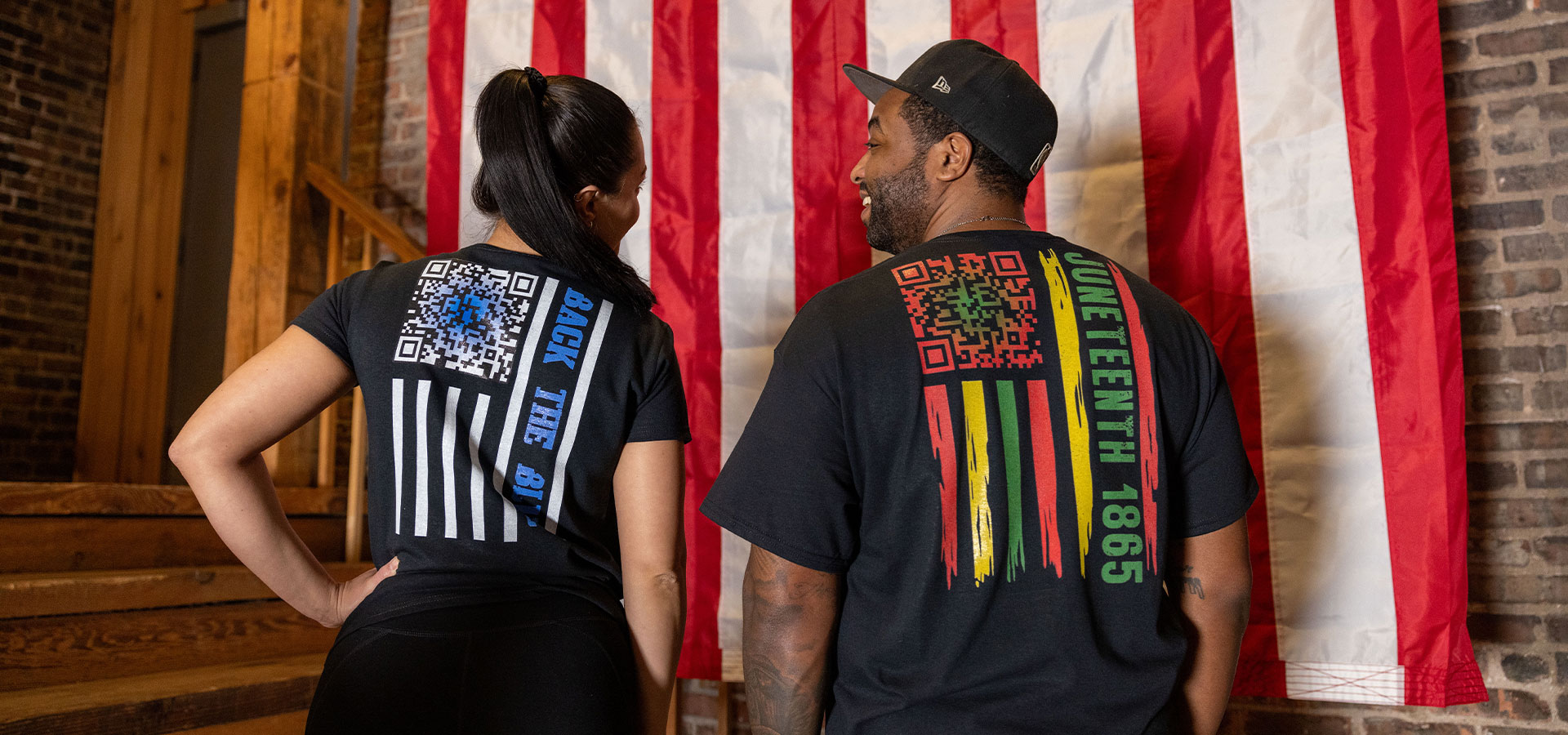 Introducing QR Code T-Shirts